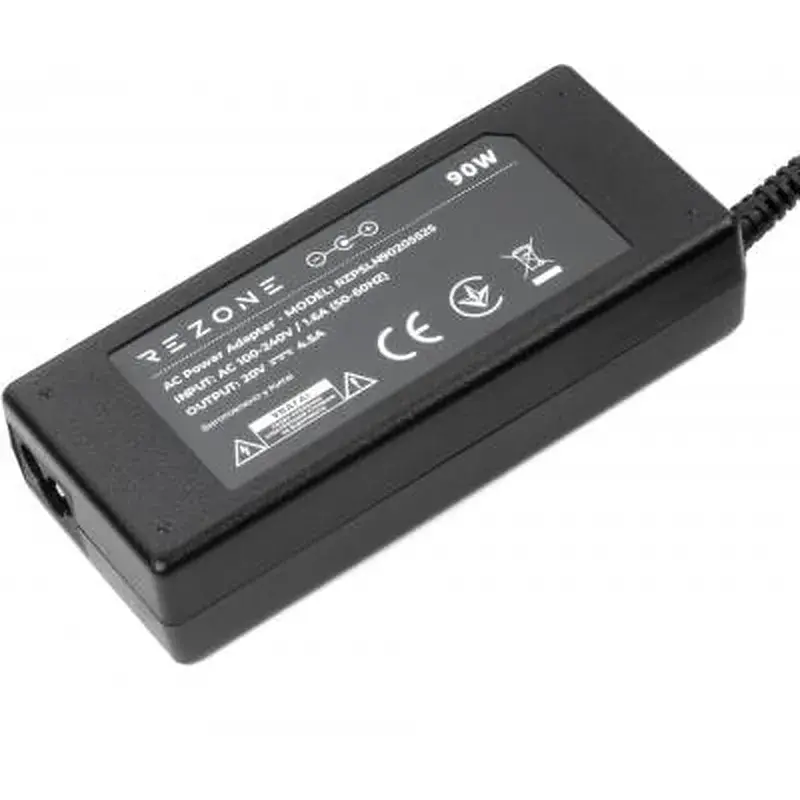 Блок живлення до ноутбуку Rezone Lenovo 90W 20V 4.5A 5.5*2.5 (RZPSLN90205525) - фото 3