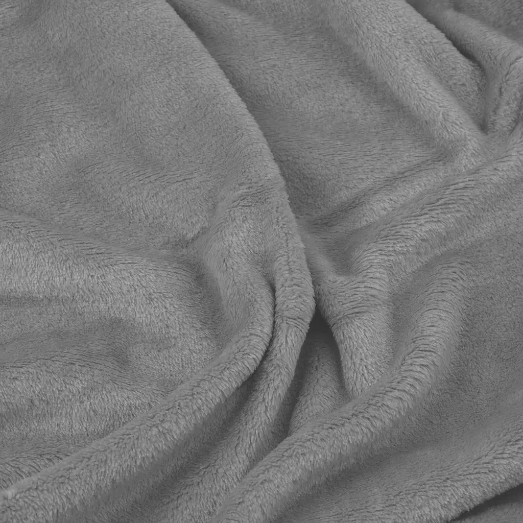 Плед Ardesto Flannel 160 х 200 см 100% полиэстер серый светлый (ART0227SB) - фото 4