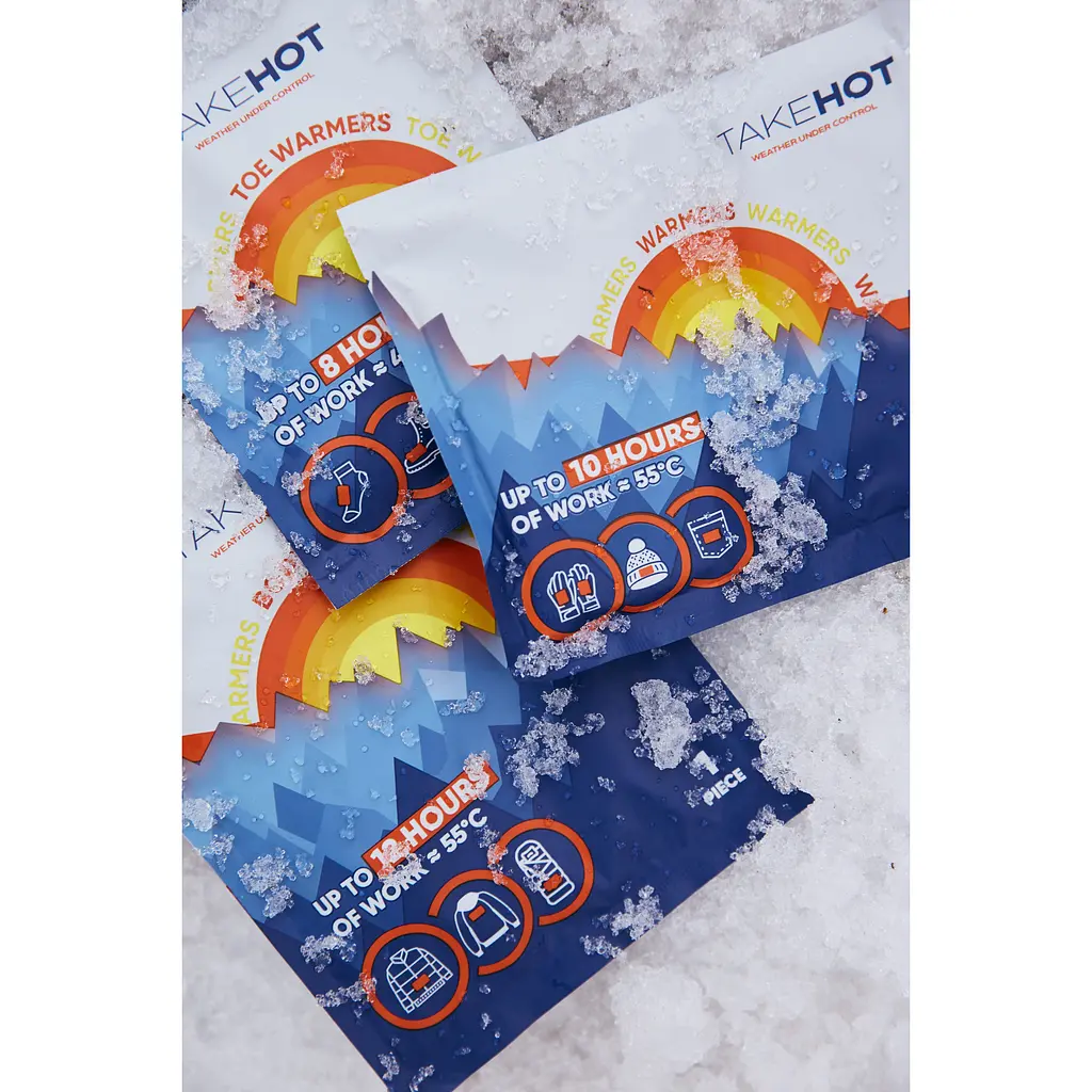 Грелка для рук TakeHot химическая 20 шт. (4820249530030) - фото 4