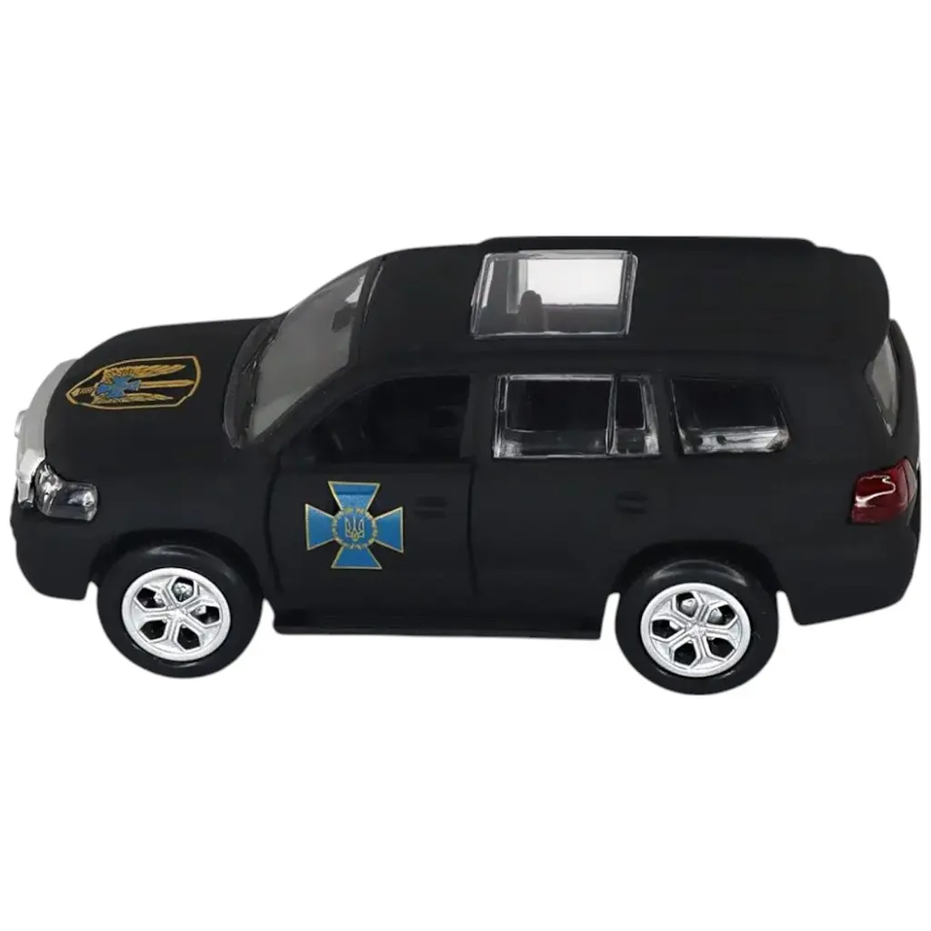 Автомодель TechnoDrive 250342U серія Шеврони Героїв Toyota Land Cruiser ЦСО Альфа 1:32 - фото 8
