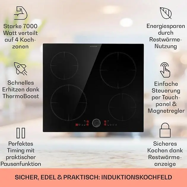 Индукционная плита Klarstein Magnichef 4 (10041380) - фото 3