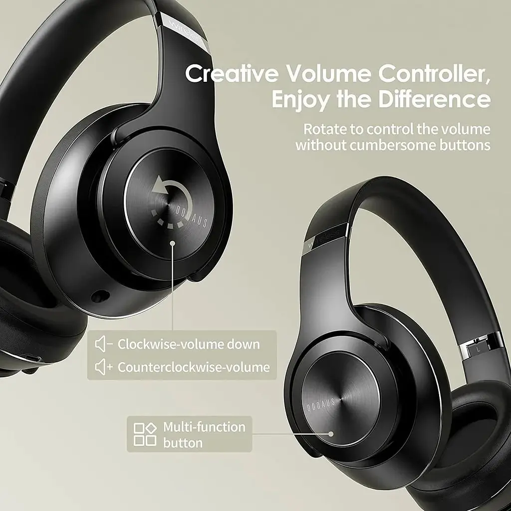 Беспроводные наушники Doqaus Care 2 Bluetooth с 3 режимами эквалайзера - фото 2