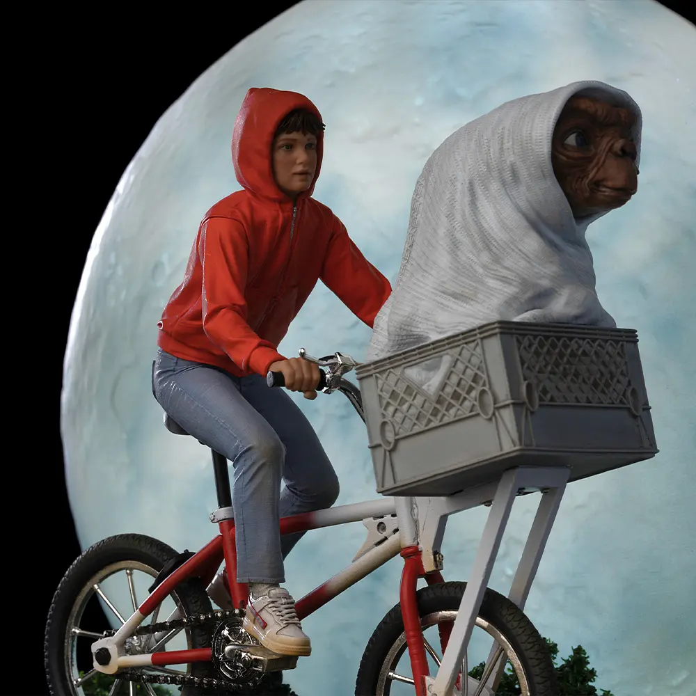 Статуетка E.T. The Extra Terrestrial E.T. and Elliot Deluxe Art Scale 1/10 (Іншопланетянин) - фото 4