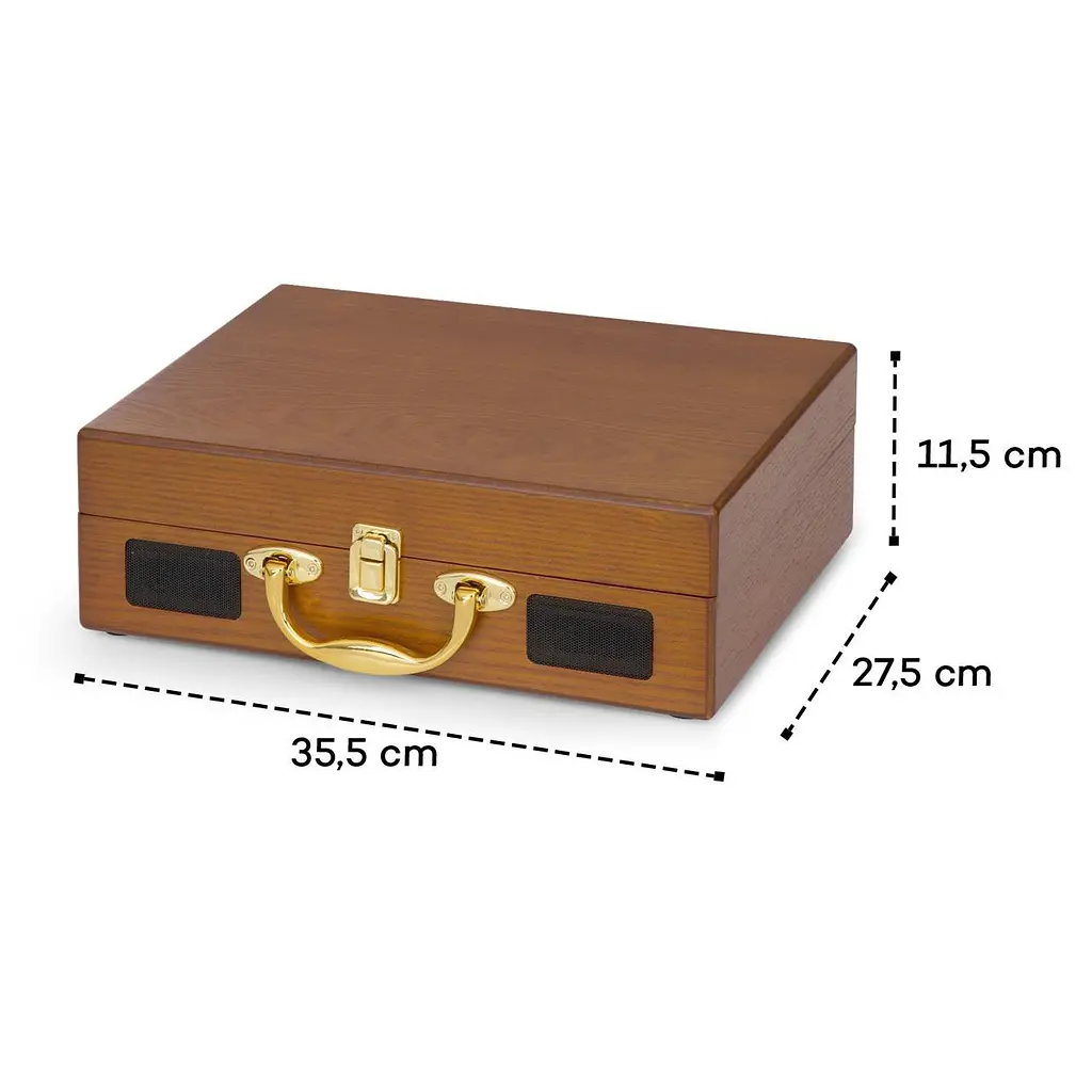 Програвач вінілу Auna Peggy Sue Retro (10031391) - фото 6