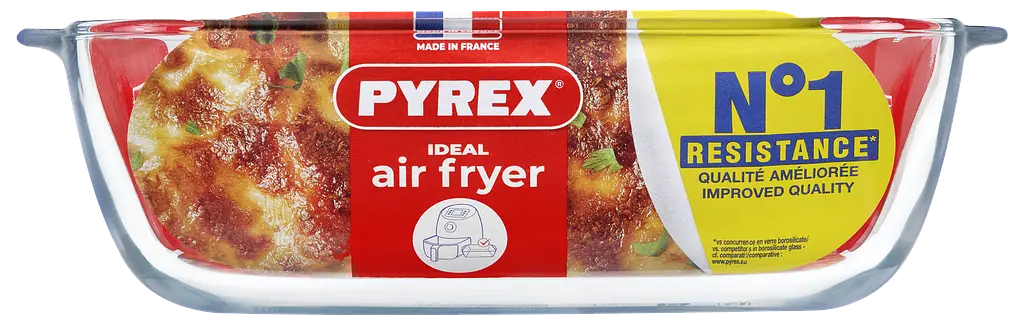 Форма для запікання Pyrex AirFryer, 25x22x7 см (2.2 л) (7150753) - фото 4
