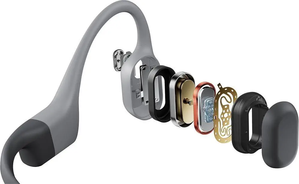 Навушники з мікрофоном Shokz Shokz OpenSwim Pro Grey (S710-ST-GY) - фото 4