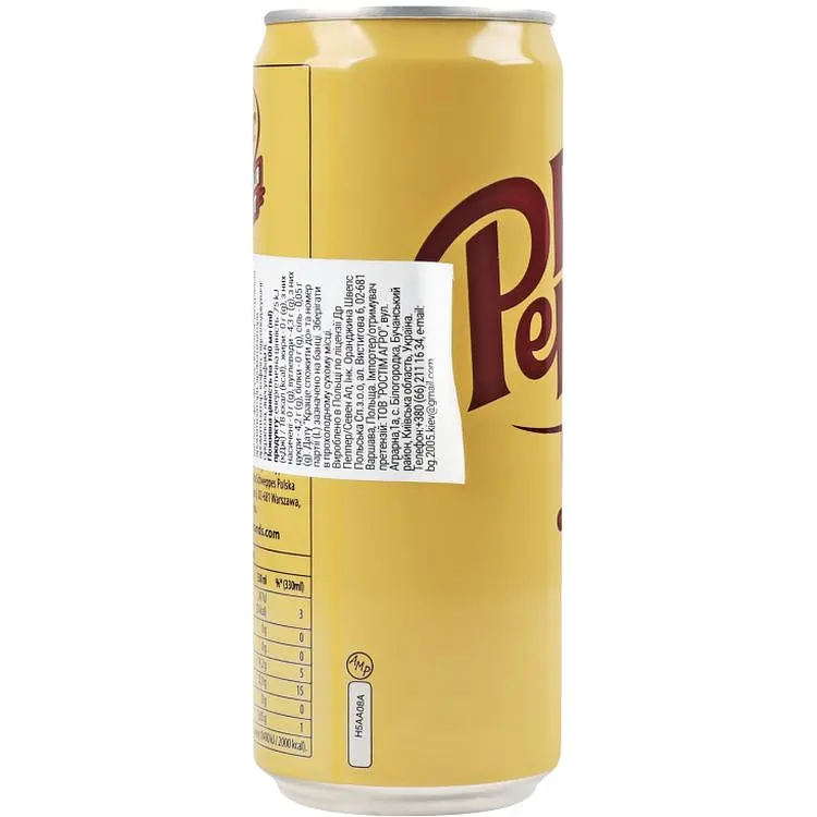 Напій Dr. Pepper Vanilla газований 0.33 л - фото 2