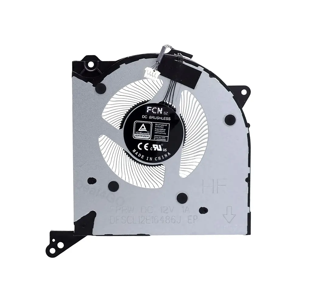 Вентилятор Lenovo кулер (GPU Fan 12V) для моделей ноутбука Legion 16IAX7 (82TD) (DFSCL12E16486J) - фото 2