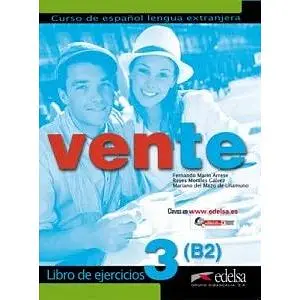 Vente 3 (B2) Libro de ejercicios