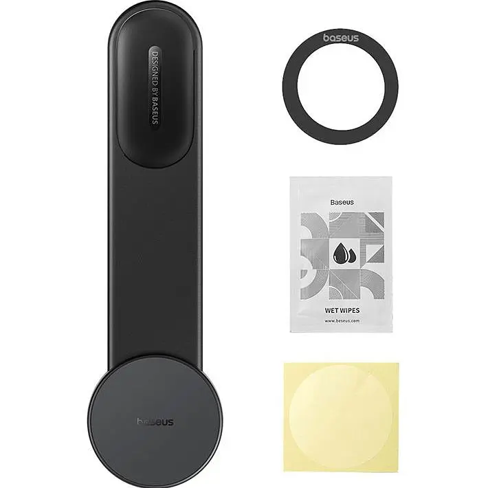Автотримач Baseus PrimeTrip C02 Air Magnetic Black (C40182801113-01) [149874] - фото 6