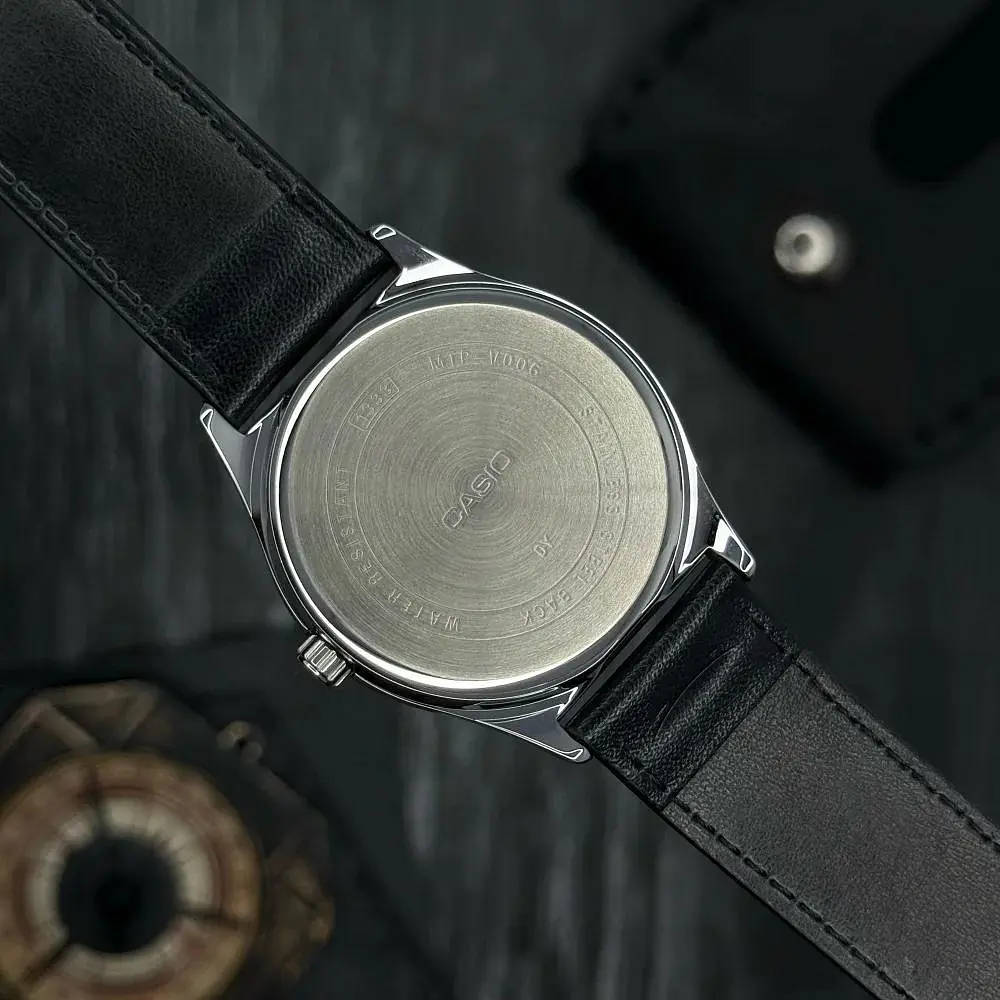 Чоловічий годинник Casio MTP-V006L-1B2 Сріблястий ( AT1141-0275 ) - фото 6