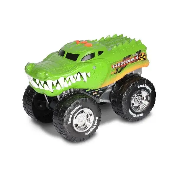 Іграшкова машинка Road Rippers Wheelie Monsters Крокодил зі звуком і світлом - фото 9