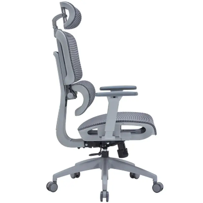 Офисное кресло OfficePro Skyline OC680G Gray (OC680G) - фото 5