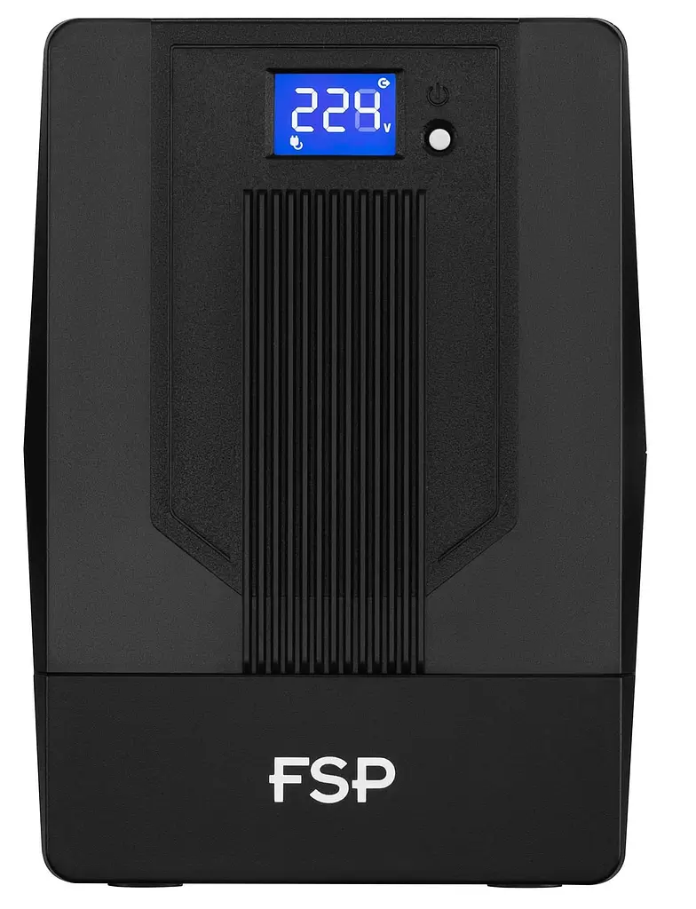 Джерело безперебійного живлення FSP 1500 ВА / 900 Вт / 9 А*ч (PPF9003105) - фото 3