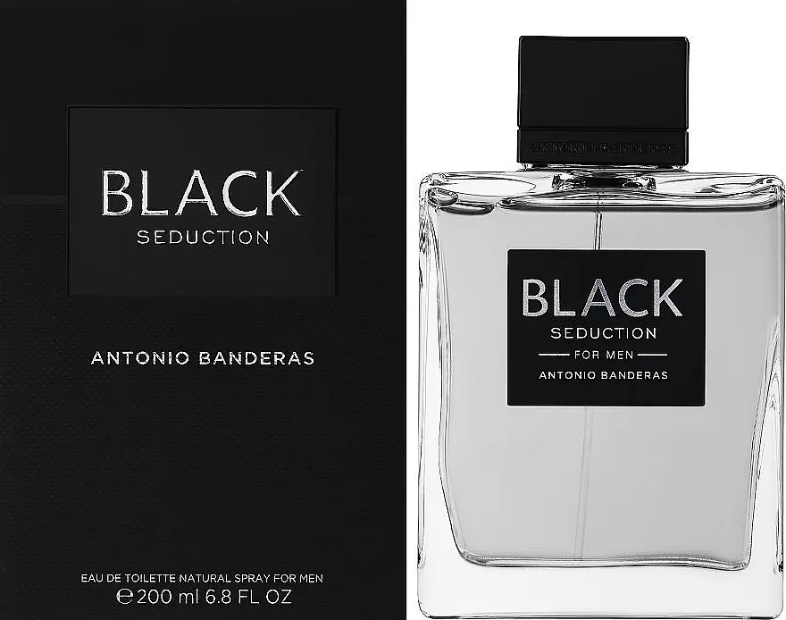 Туалетна вода Antonio Banderas Black Seduction 200 мл - фото 2