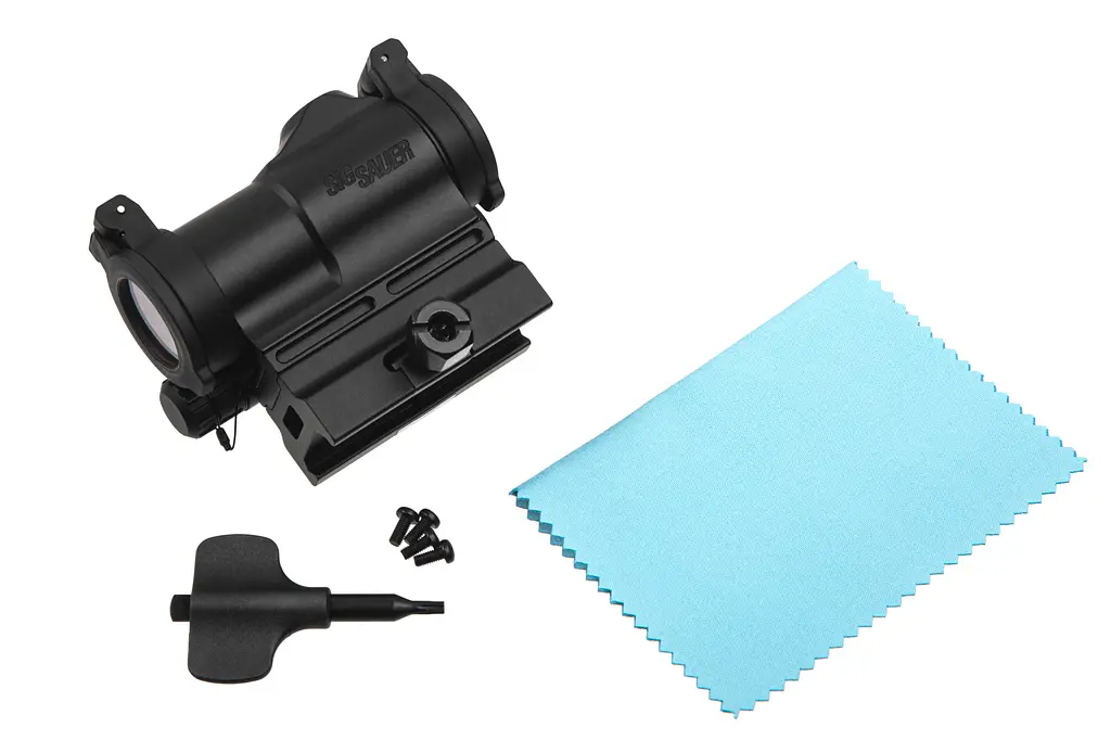 Коллиматорный прицел Sig Optics Romeo 7 1x30mm сетка 2 MOA Red Dot на планку Picatinny - фото 5