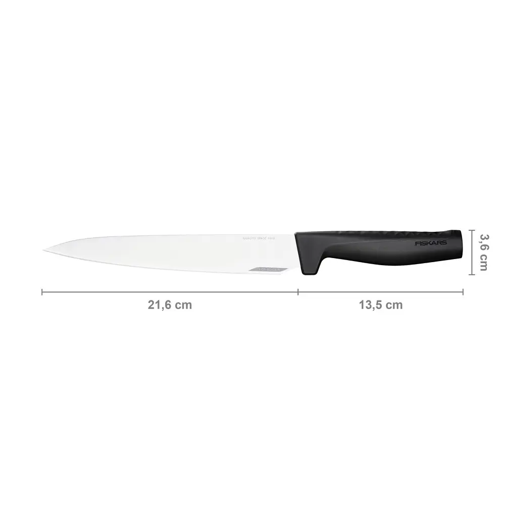 Ніж для м'яса Fiskars Hard Edge 22 см (1051760) - фото 3