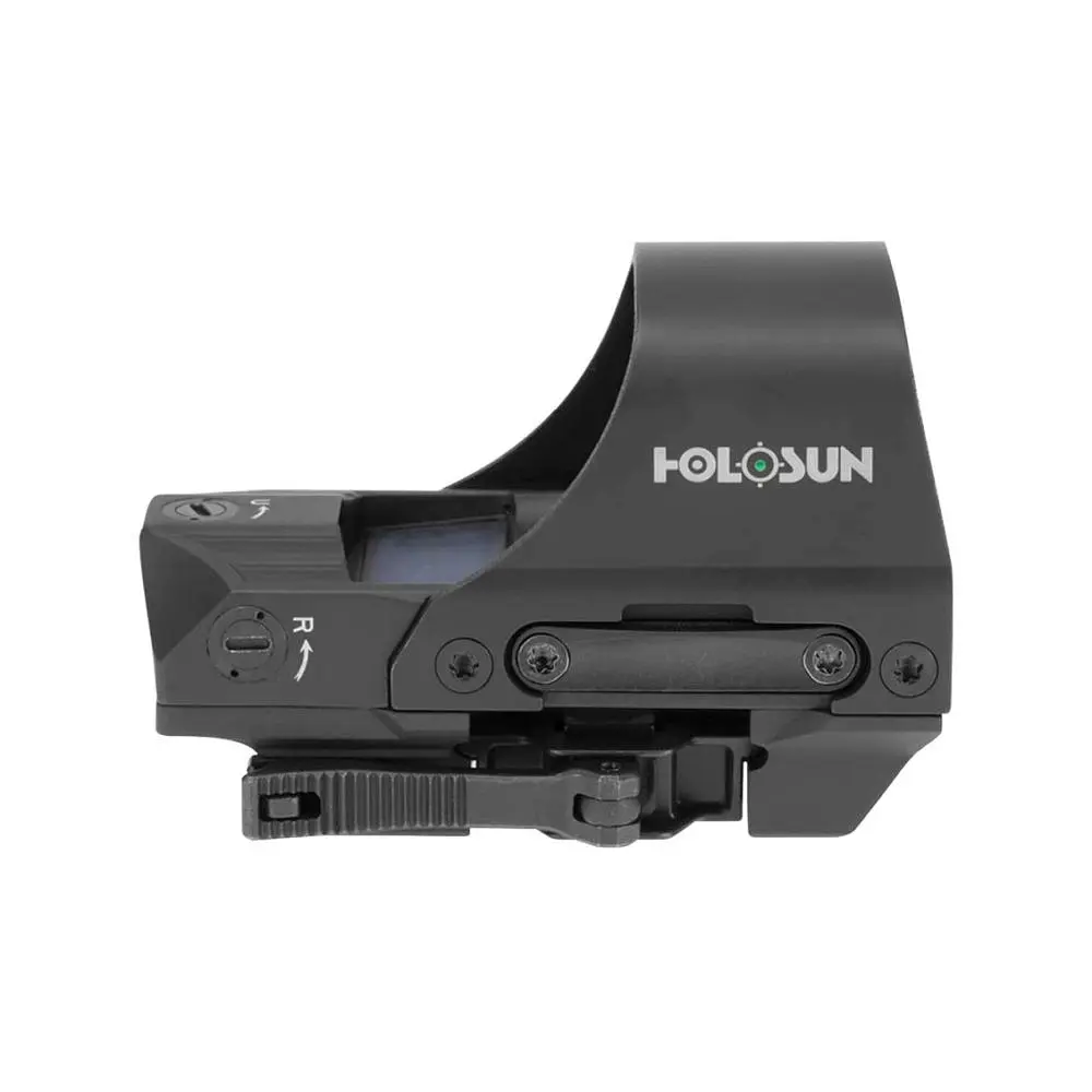 Коліматорний приціл Holosun HE510C Green Dot 2MOA/65MOA із сонячною батареєю (HE510C-GREEN) - фото 2
