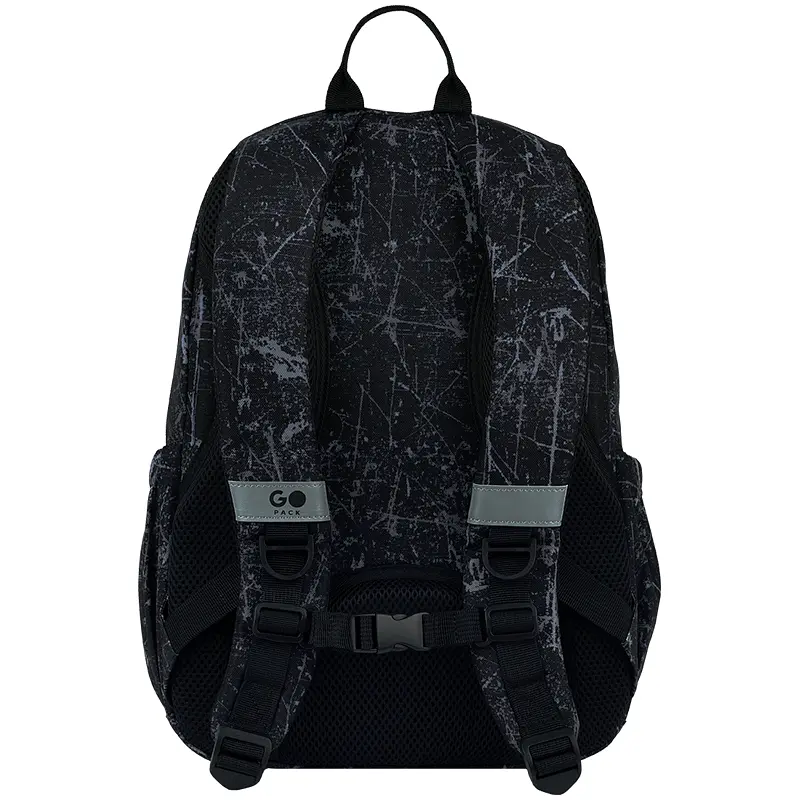 Рюкзак GoPack Education 120M-3 Shadow Черно-серый (GO26-120M-3) - фото 6