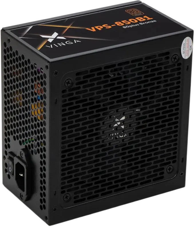 Блок живлення Vinga VPS B1 850W 80+ Bronze (VPS-850B1) - фото 6