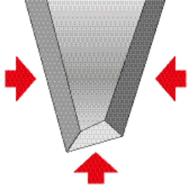 Ножовка по дереву Yato L= 450 мм 7 зубов/1" холст t= 1 мм покрытое PTFE (YT-31092) - фото 3