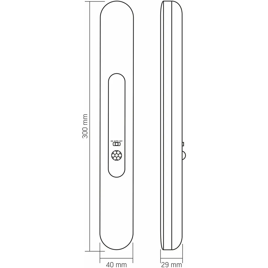 LED Світильник акумуляторний з датчиком руху VIDEX (VL-NL013W-SR) - фото 13
