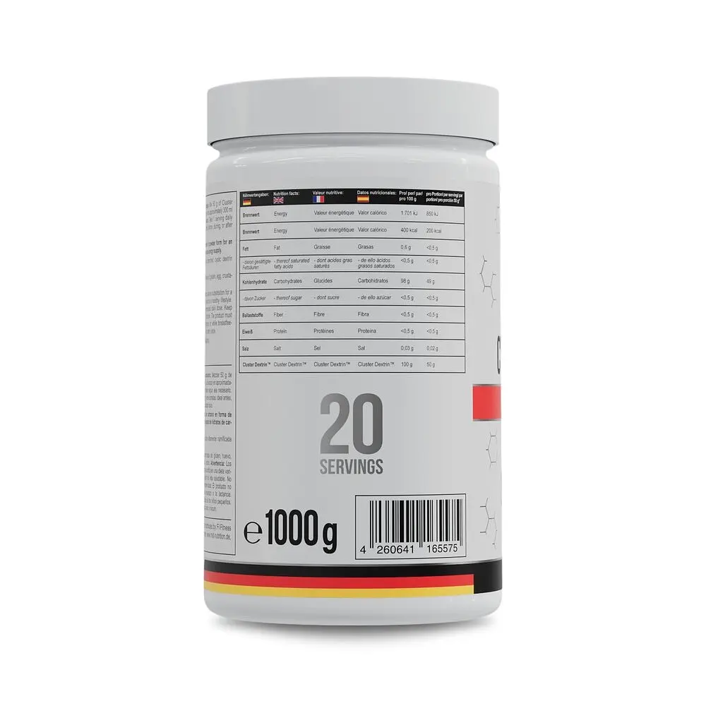 Кластерний декстрин MST Nutrition Cluster Dextrin, 1 кг - фото 2