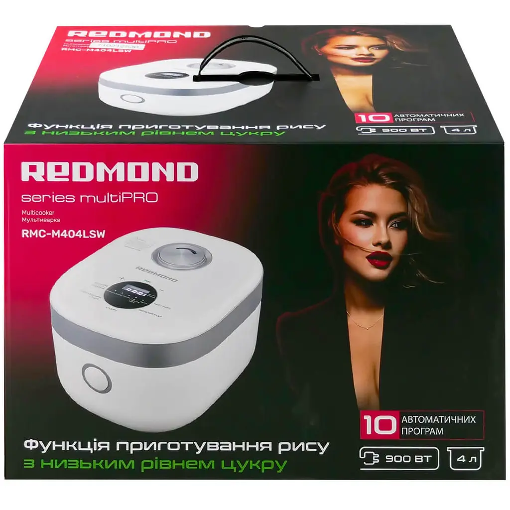 Мультиварка Redmond RMC-M404LSW - фото 8