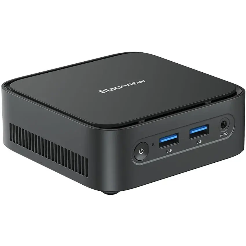 Комп'ютер Blackview Mini PC MP50 BLACK AMD Ryzen 5 3500U/16GB/SSD512GB/K&M (MP50 R5 16GB+512GB BLACK) - фото 2