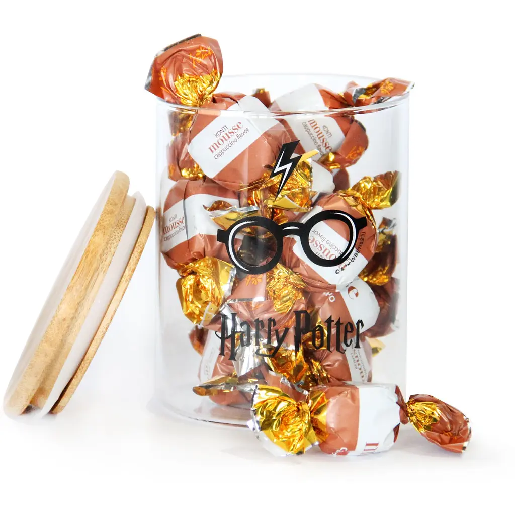  Банка скляна для зберігання Warner Bros. Harry Potter з бамбуковою кришкою 450 мл (85005874) - фото 6