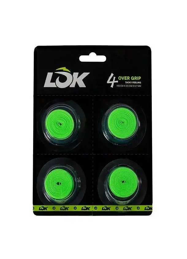 Обмотка LOK OVERGRIP 4 UNITS GREEN - фото 2