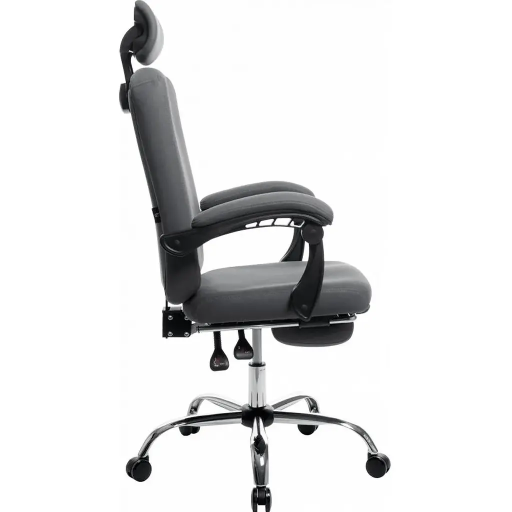 Офисное кресло GT Racer B-8003 Gray [125612] - фото 5