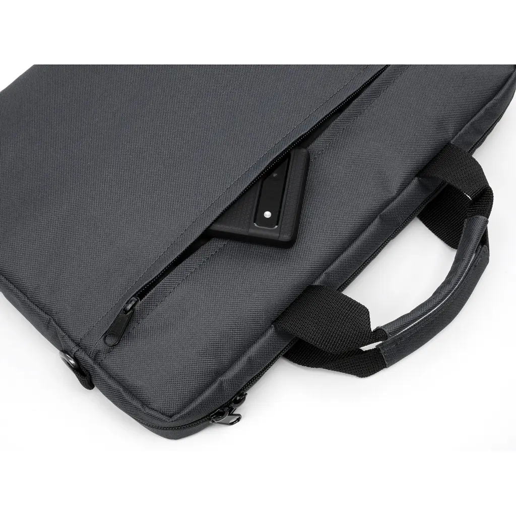 Сумка для ноутбука Vinga 15.6" NB1502 Gray, black print (NB1502UBGY) - фото 6