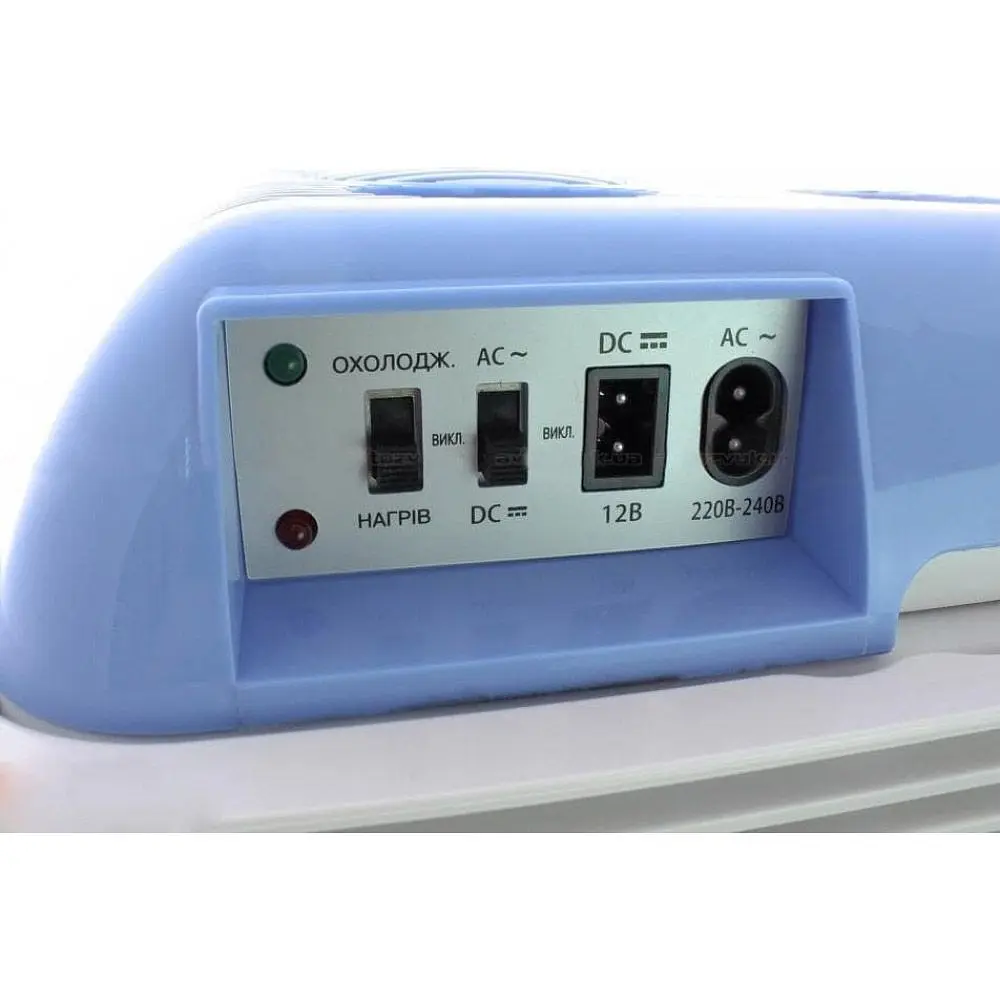 Автохолодильник Mystery MTC-24 Blue [106225] - фото 4