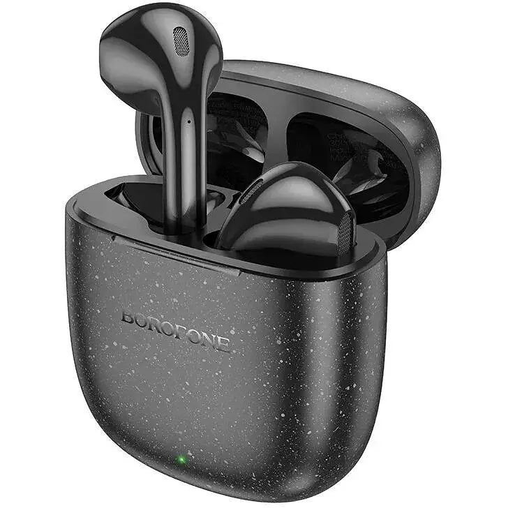 Наушники беспроводные Borofone BW45 Wide TWS черные - фото 2