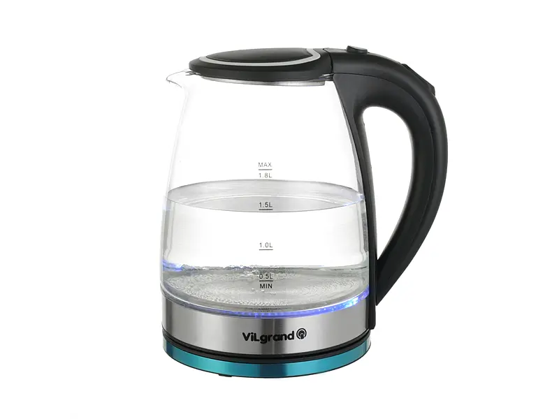 Електрочайник ViLgrand VL1188GK black