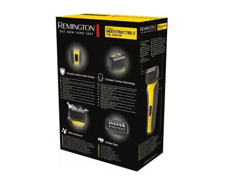 Електробритва чоловіча Remington E51 Virtually Indest. Foil Shaver PF7855 - фото 8