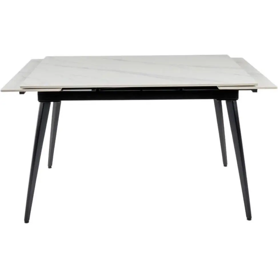Стол Avanti REEF White Marble Matt 120-180x80 см - фото 4