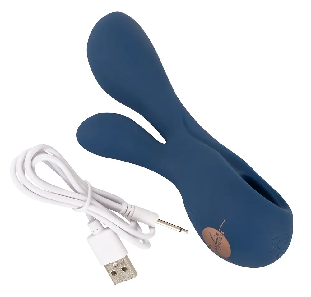 Ультрагнучкий міні-вібратор Jülie Mini Rabbit Orion 42-05541540000 98802 - фото 3