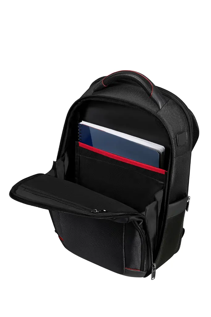 Рюкзак 14.1" Samsonite PRO-DLX 6 BLACK 41x28x14 KM2*09006 - фото 3