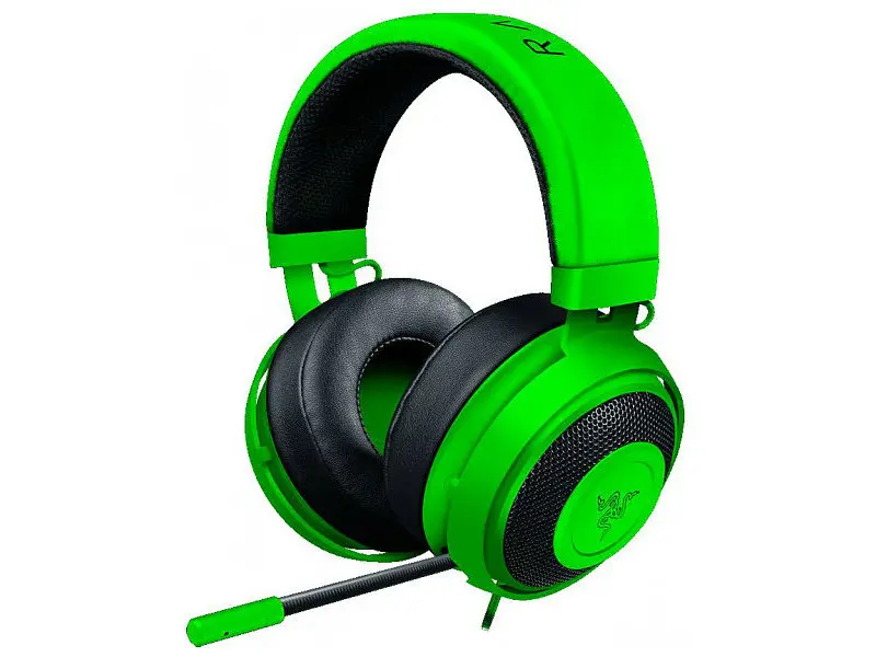 Навушники з мікрофоном Razer Kraken Pro V2 Green (RZ04-02050300-R3M1)