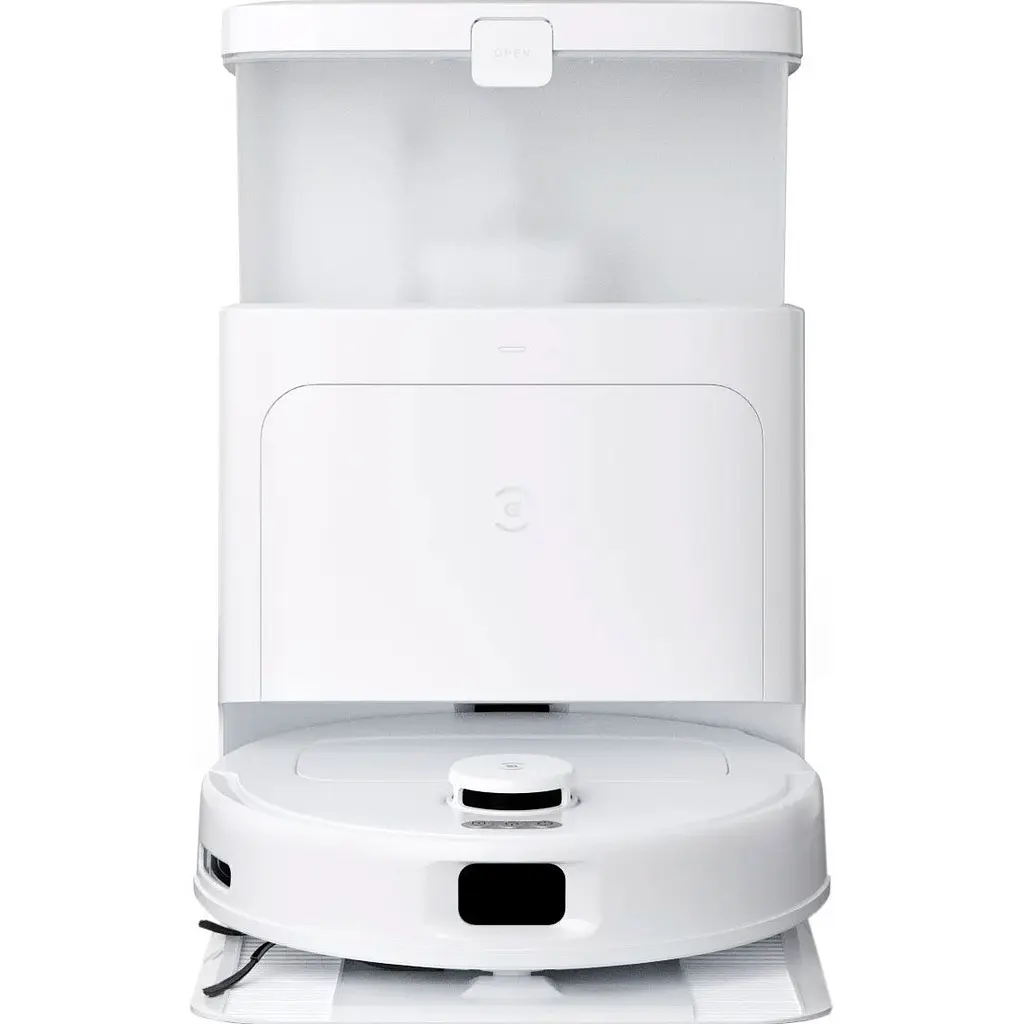 Робот-пилосос Ecovacs Deebot N30 Pro Omni White [YDLX11-1 WHITE] [135952] - фото 2