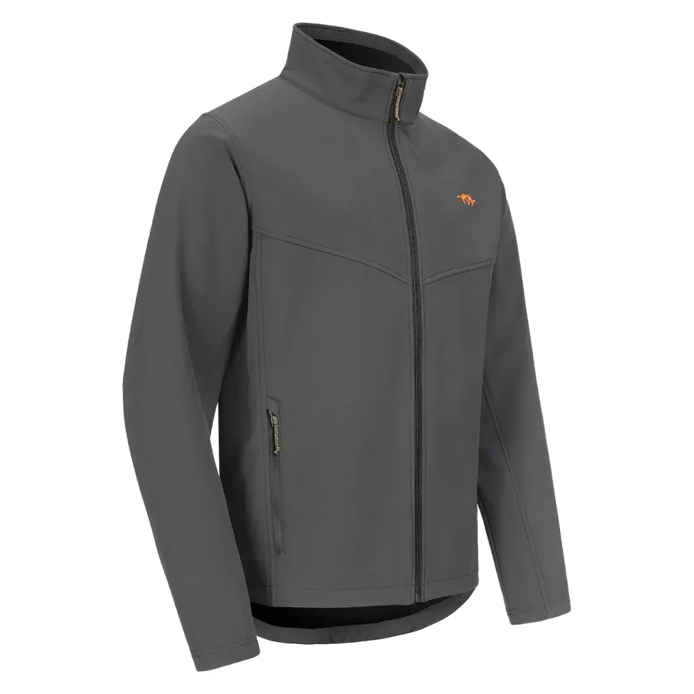 Куртка Blaser Active Outfits Men’s Blaser Softshell Jacket 23 2XL Gray - фото 3