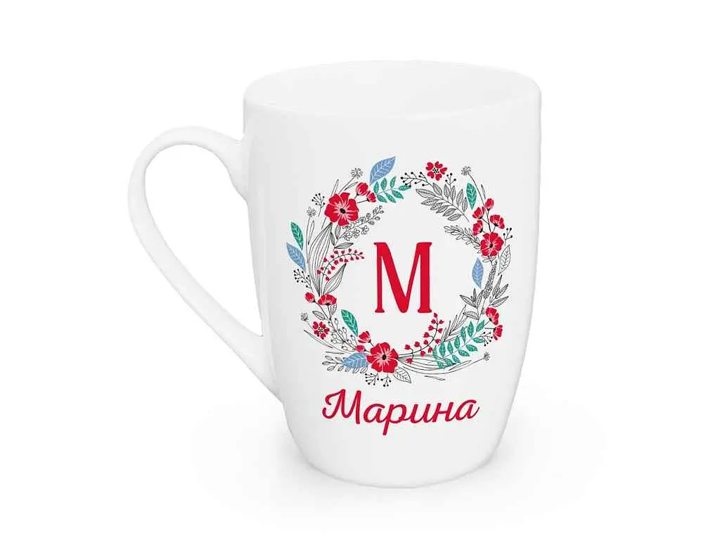 Чашка KVARTA Капучино 360мл Марина 2409
