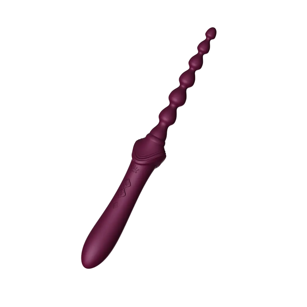 Вибратор Zalo Bess 2 21.8 см фиолетовый - фото 7