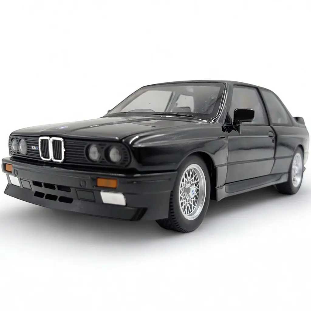 Колекційна металева модель автомобіля АвтоЕксперт BMW M3 E30 з інерцією, світлом та звуком 1:24 - фото 5