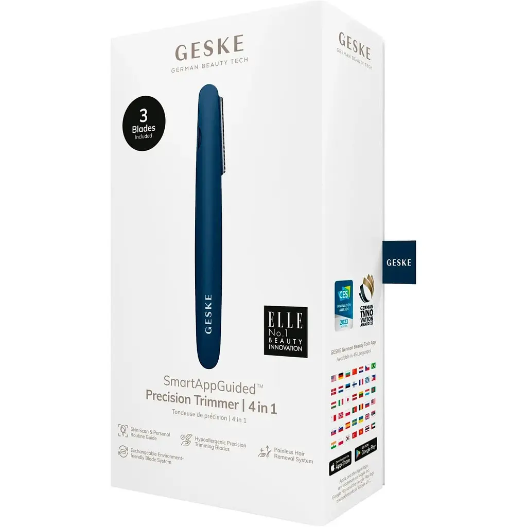 Тример для тіла GESKE Precision Trimmer 4in1 Midnight (HB0453) [132064] - фото 11