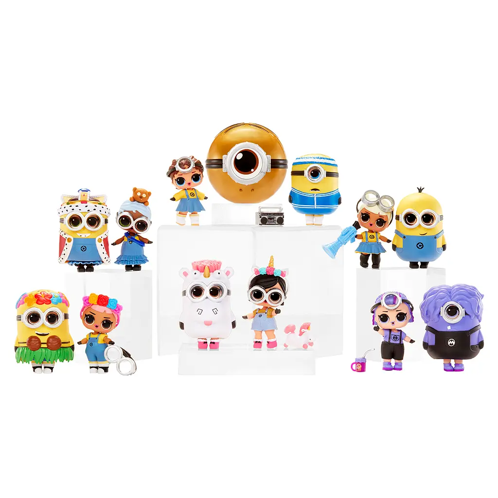 Игровой набор с куклой L.O.L. Surprise! Loves Minions в ассортименте (542728) - фото 9