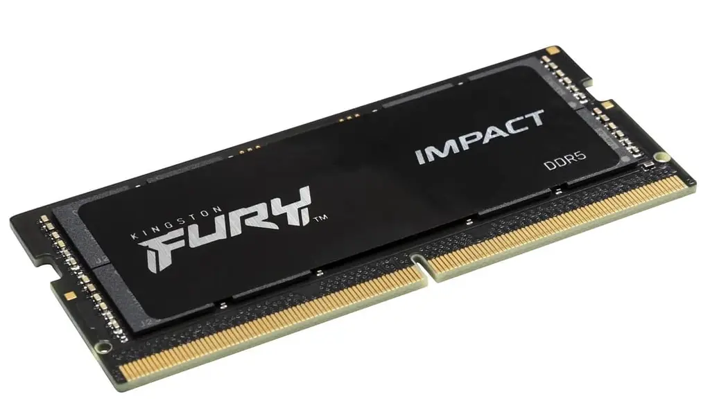 Модуль пам'яті Kingston Fury DDR5 16GB SODIMM 6000MHz Impact XMP (KF560S38IB-16) - фото 2