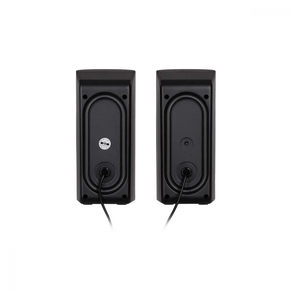 Мультимедийная акустика 2E PCS231 RGB Matrix 2.0 USB Black (2E-PCS231BK) - фото 4